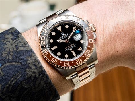 rolex root beer gmt master|rolex gmt root beer review.